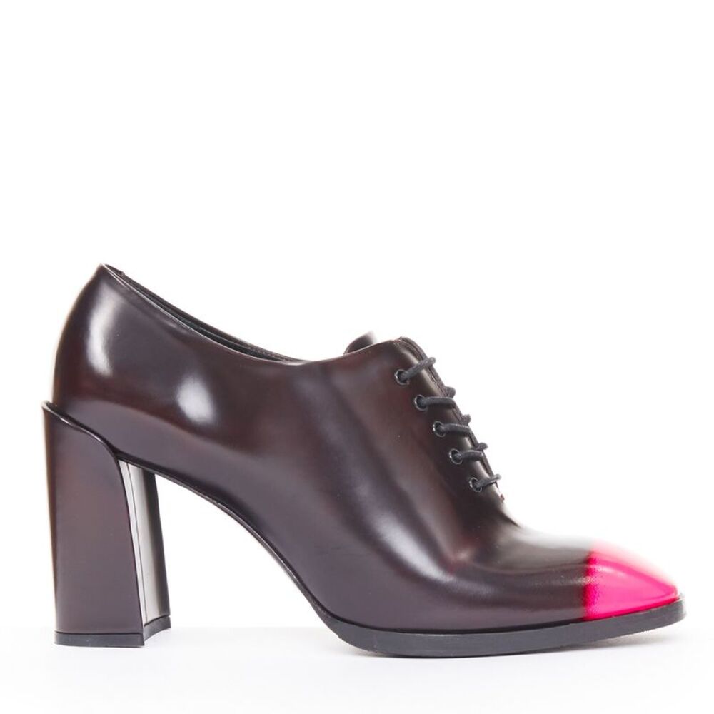 Christian Dior 2014 Garconne Pink Cap Toe Pumps